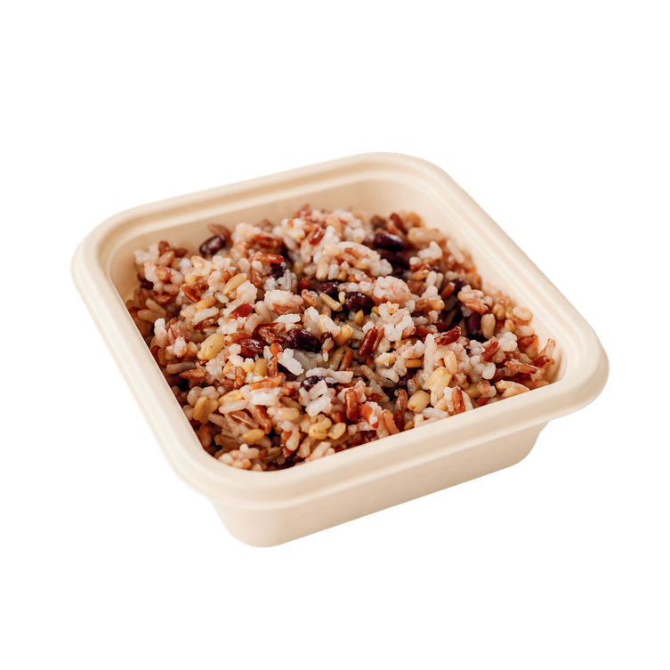 碳水餐盒示意,非實際菜式照片
